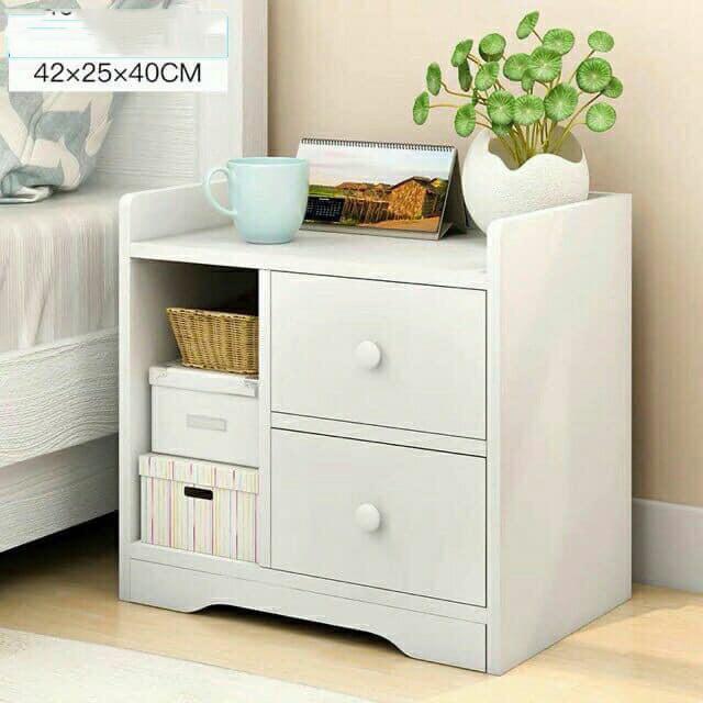 Tủ gỗ đầu giường 3 ngăn- Hộc gỗ 3 ngăn đầu giường - Tap gỗ đầu giường 3 ngăn