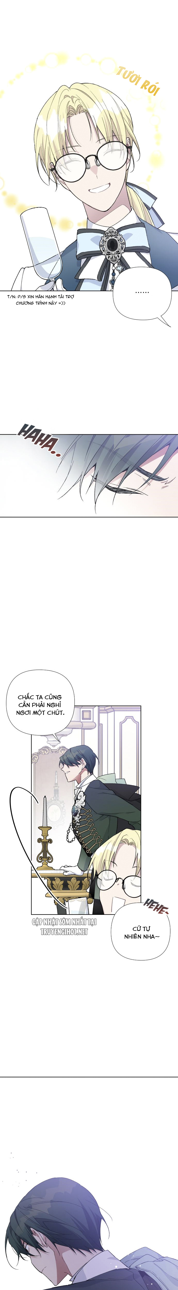 cách hiệp sĩ sống như một tiểu thư chapter 15 13