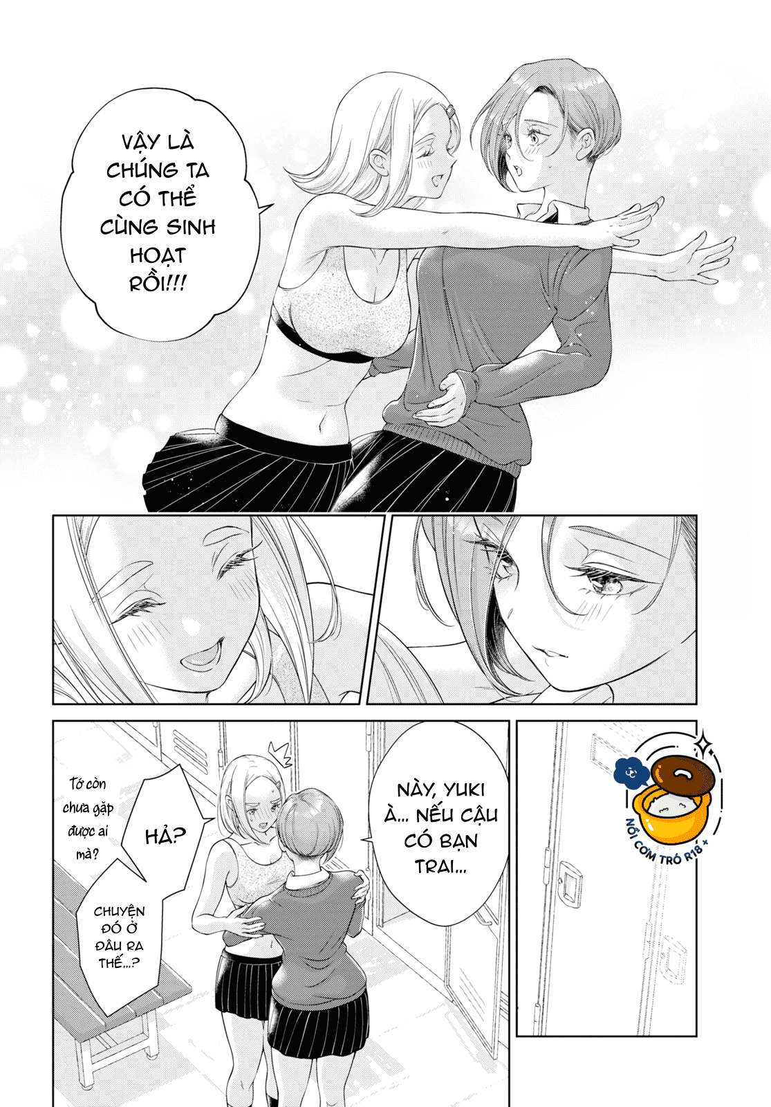 hôm nay bạn gái tôi không ở đây chapter 19 16