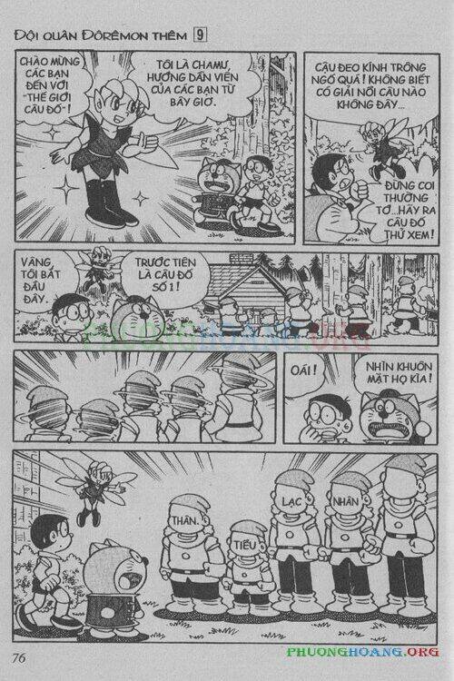 the doraemon special (đội quân doraemons đặc biệt+đội quân đôrêmon thêm) chapter 9 75