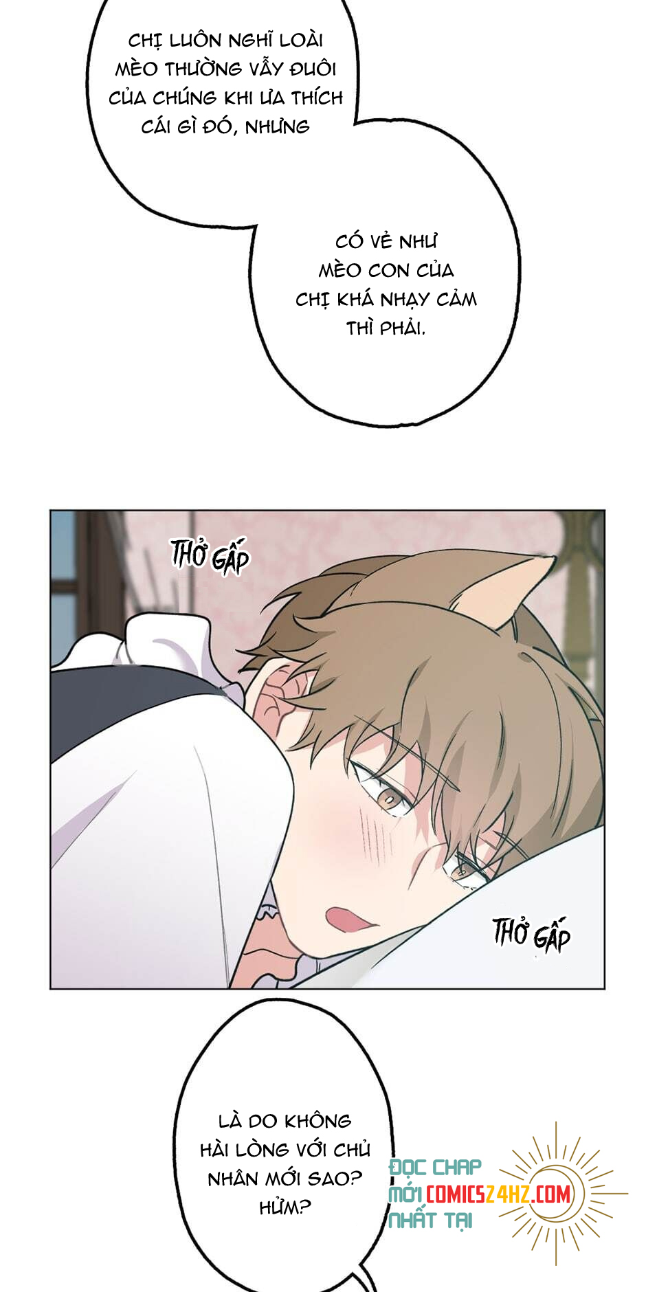 cô chủ và người hầu chapter 31 33