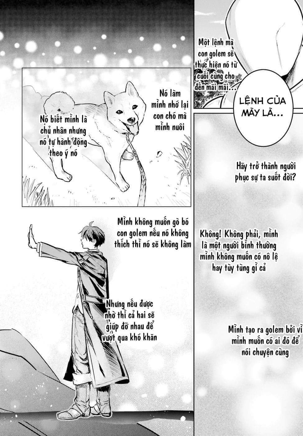 the sorcerer king of destruction and the golem of the barbarian queen chapter 2 23