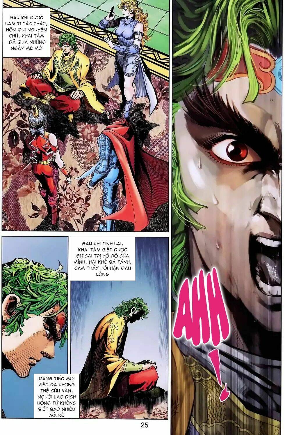 thần binh huyền kỳ 3+3.5 chapter 189.2 10