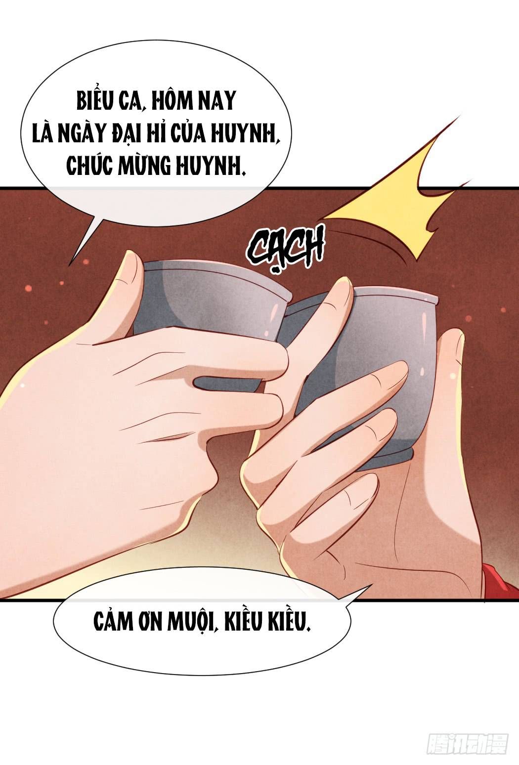 vương phi muốn trèo tường chapter 16 11