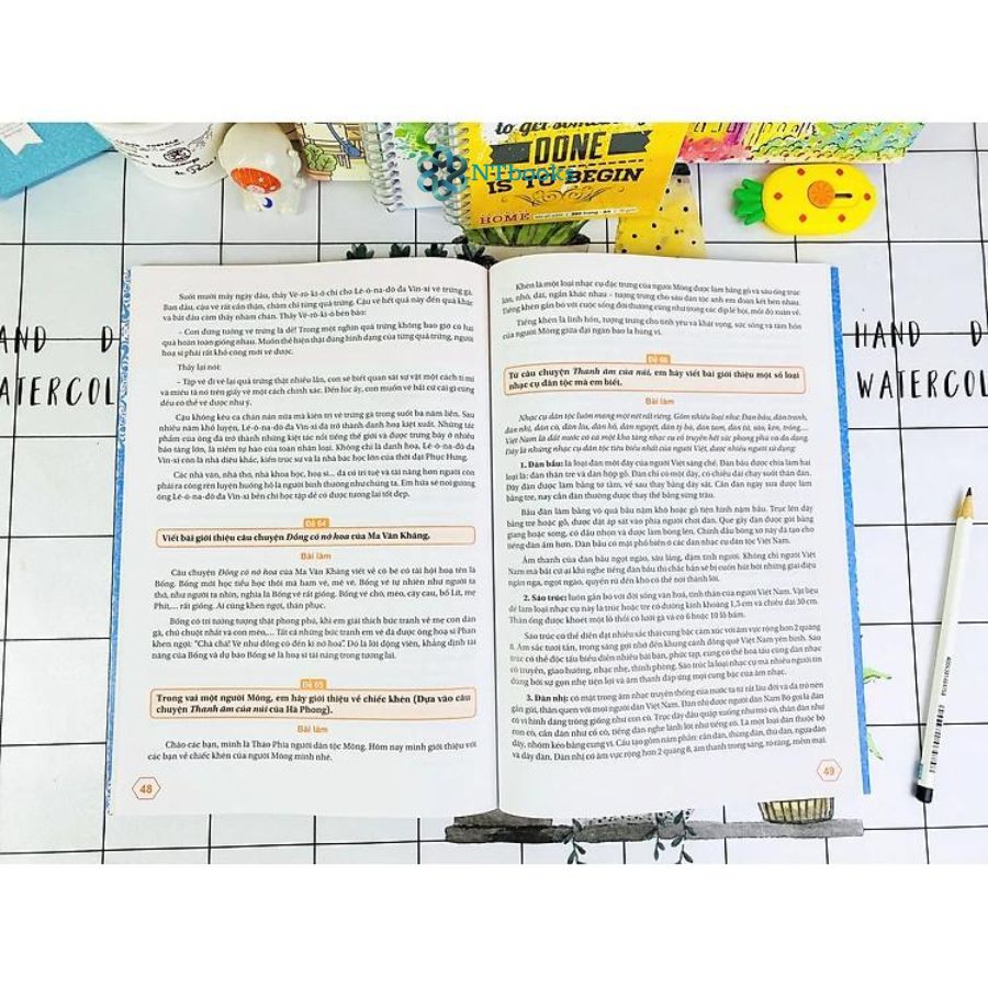 Sách Những Bài Làm Văn Mẫu Lớp 4 Tập 1 - Kết Nối Tri Thức