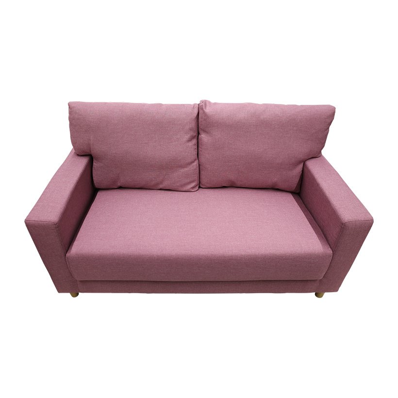 Sofa Vải 2 Chỗ Zenas Juno Sofa - Hồng