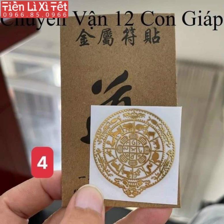 COMBO 4 LINH PHÙ hút may mắn vật phẩm chiêu tài lộc