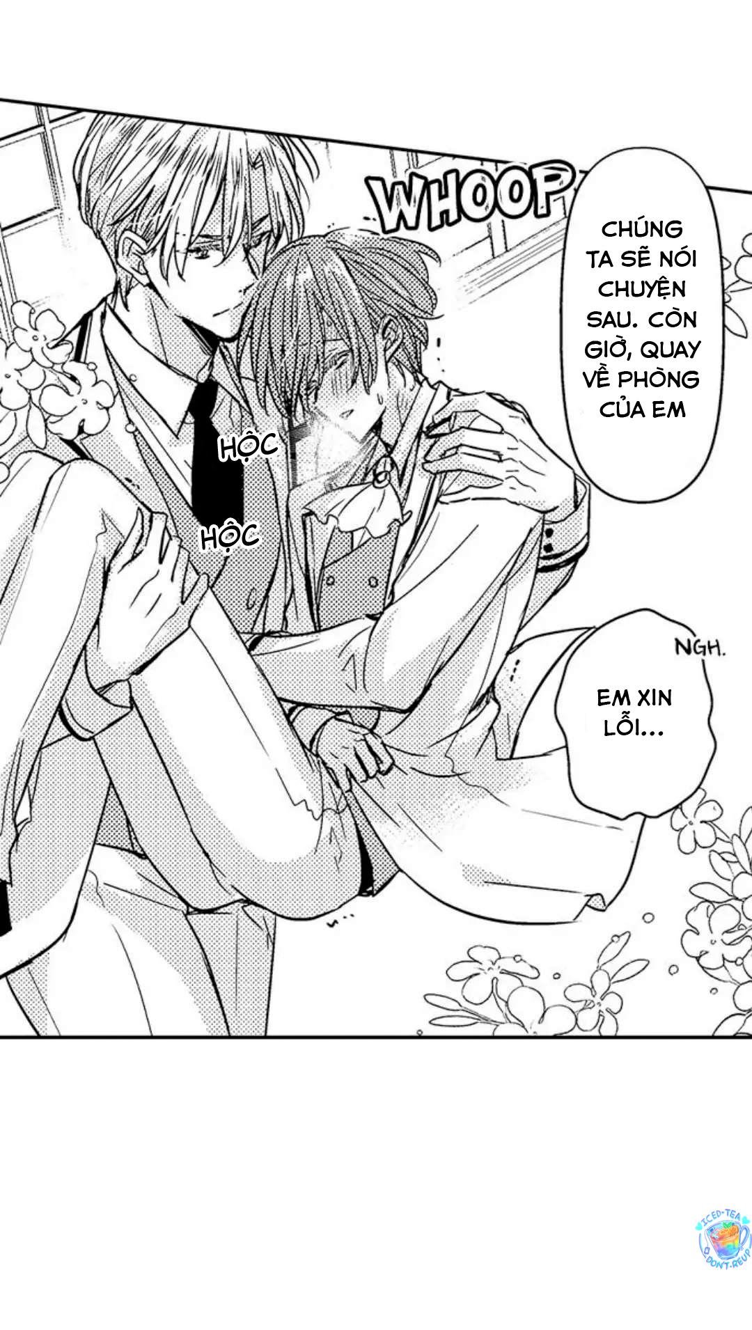 chàng hoàng tử hoàn hảo yêu tôi, tình địch của anh ta? chapter 27 22