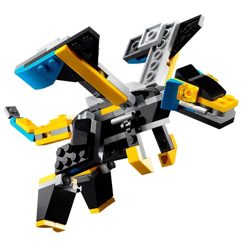 Đồ Chơi Lắp Ráp Lego Creator 31124 - Super Robot (159 Mảnh Ghép)