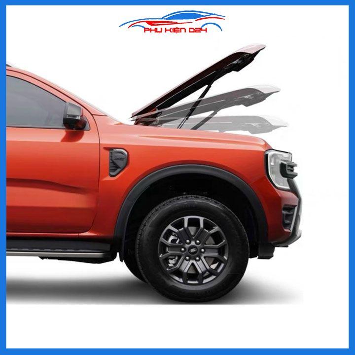 Ty thủy lực chống nắp capo FORD RANGER T9 hỗ trợ mở tự động