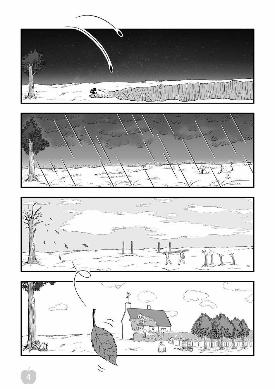 tuyển tập truyện không lời chapter 1 4