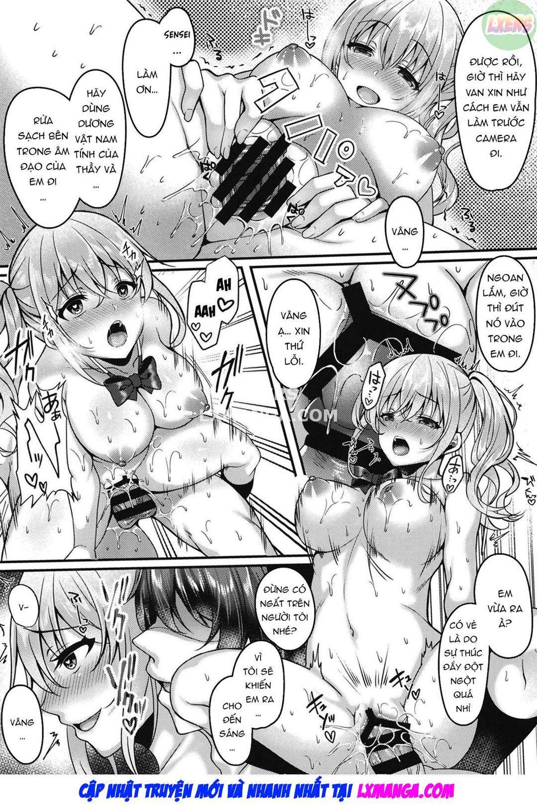 thôi miên nữ sinh sau giờ học chapter 1 19