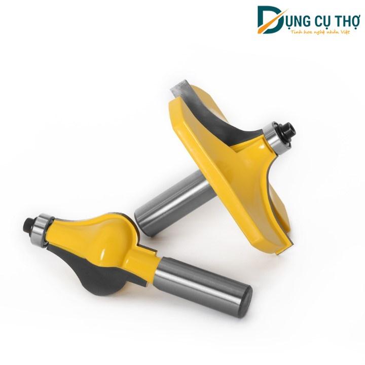 Bộ 2 Mũi soi gỗ cầu thang - mũi soi tay vịn cầu thang màu xanh cao cấp Đài Loan mũi soi gỗ , phay gỗ , cầu thang