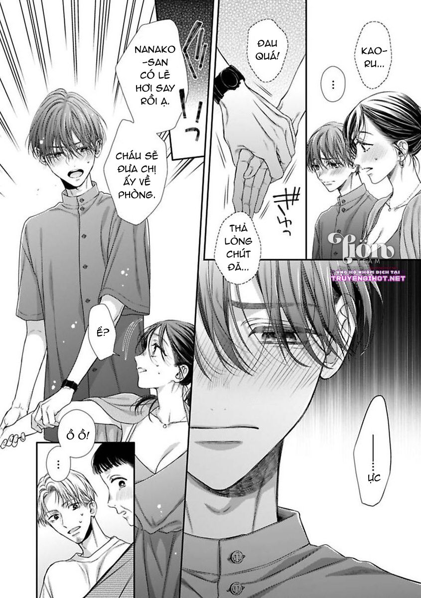 [18+]chúng ta sẻ cùng nhau gục ngã chapter 2.1 15