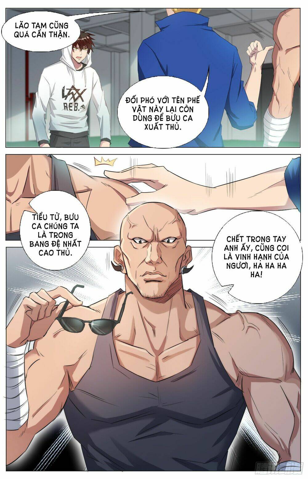 trùng sinh hải hoàng chapter 8 9