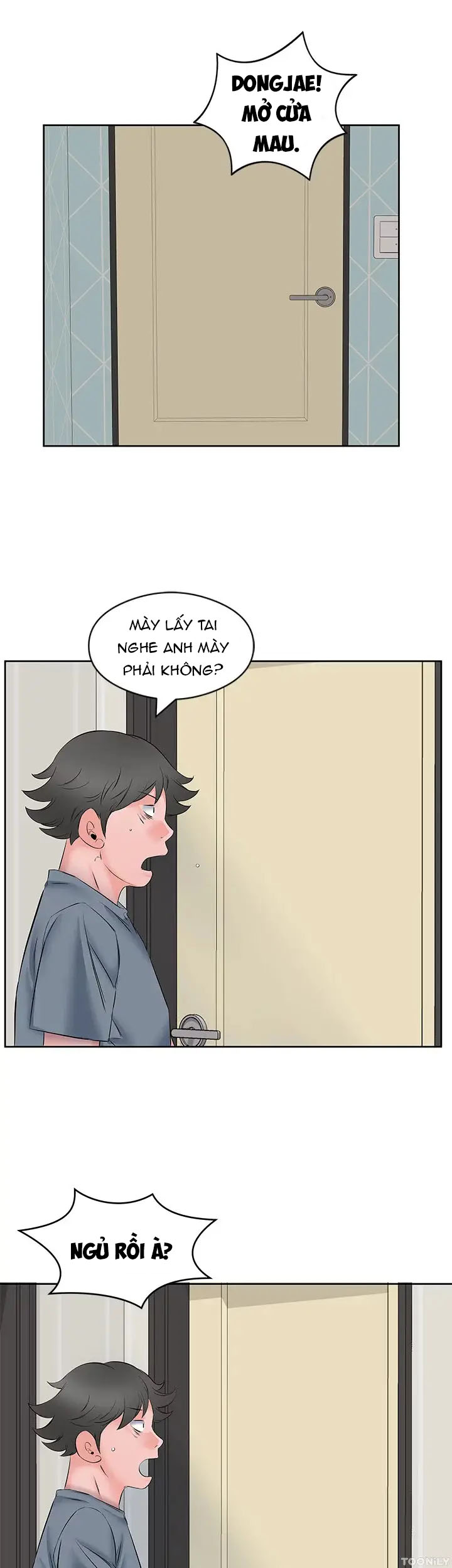 quý cô tầng dưới chapter 8 17