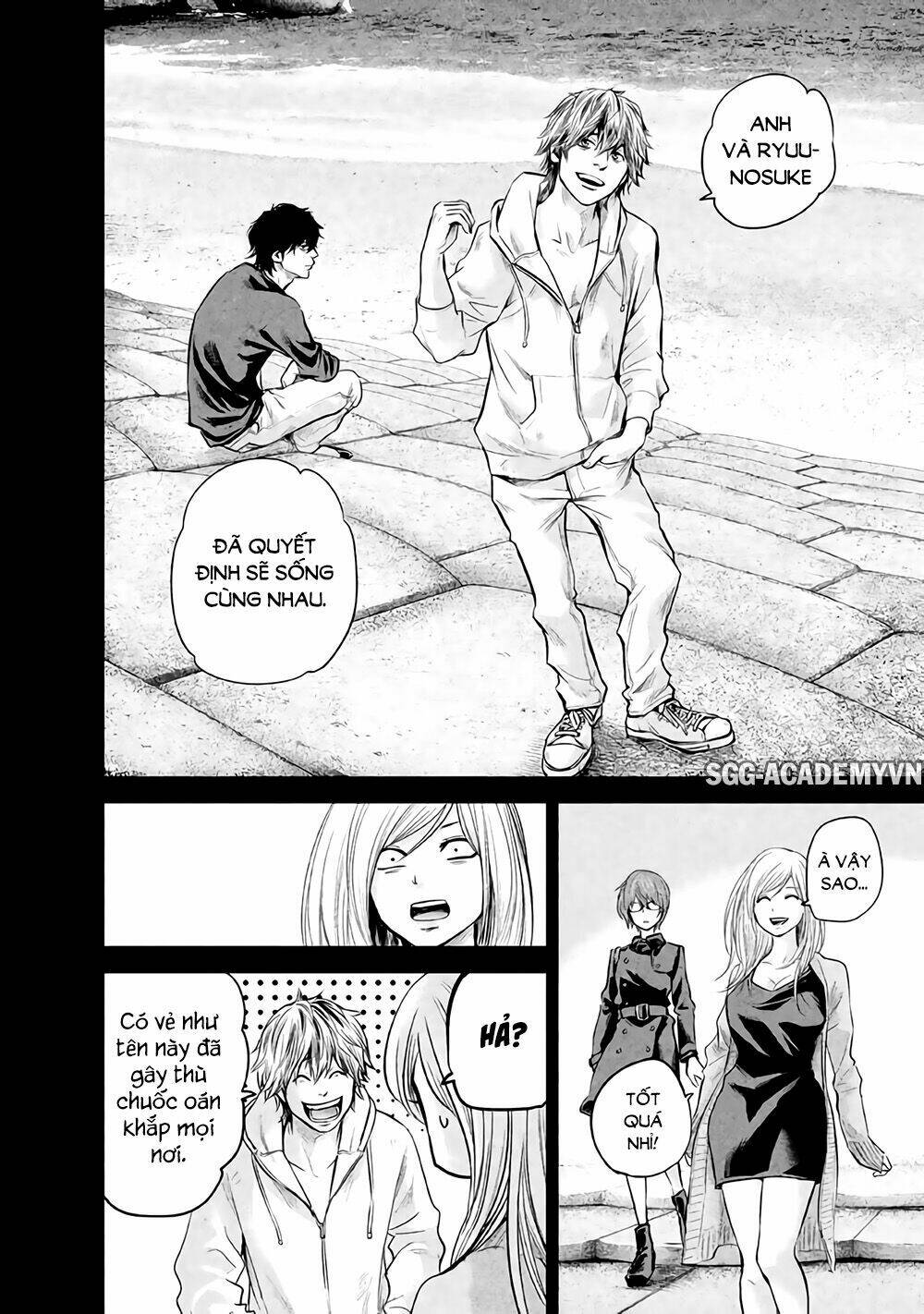 đạo luật nhiều vợ chapter 124 15