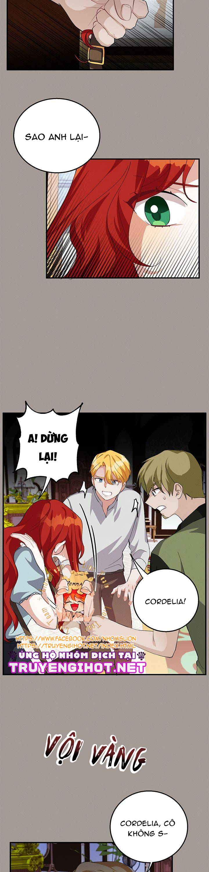 hoàng tử, hãy trả lời em chapter 15 6