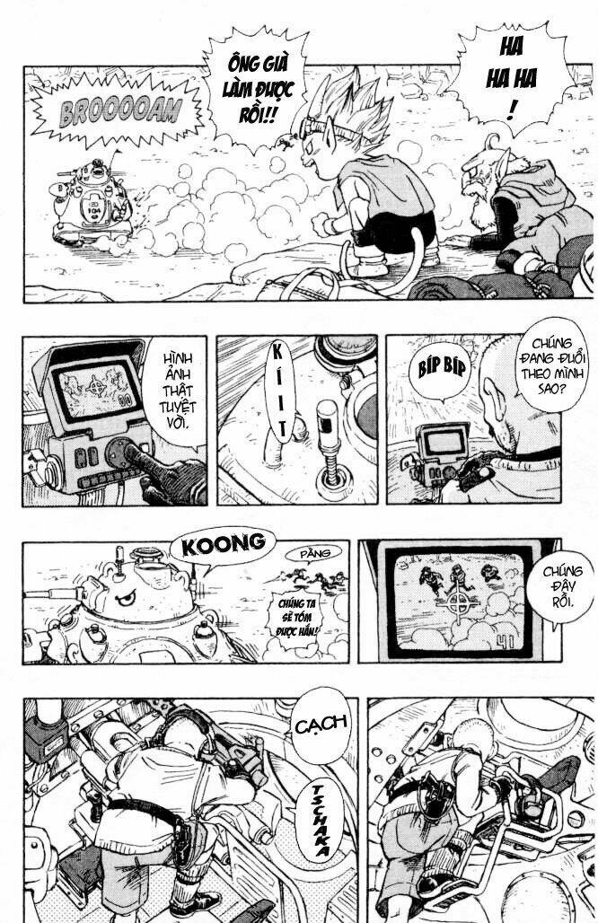 vùng hoang mạc chapter 3 7