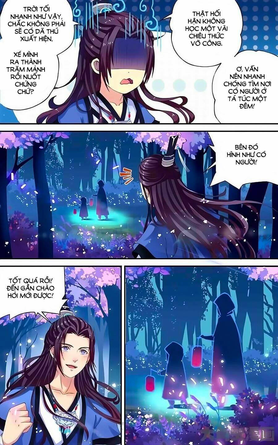 thấu ngọc từ chapter 6 2