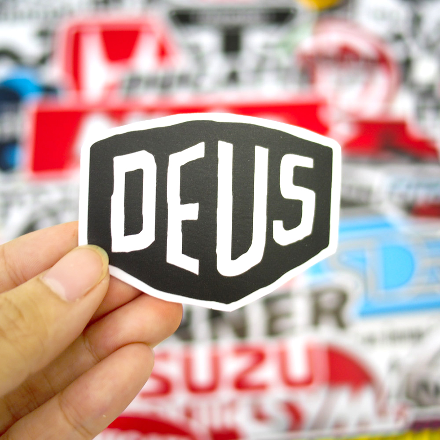 Set 100 Sticker - Logo Racing