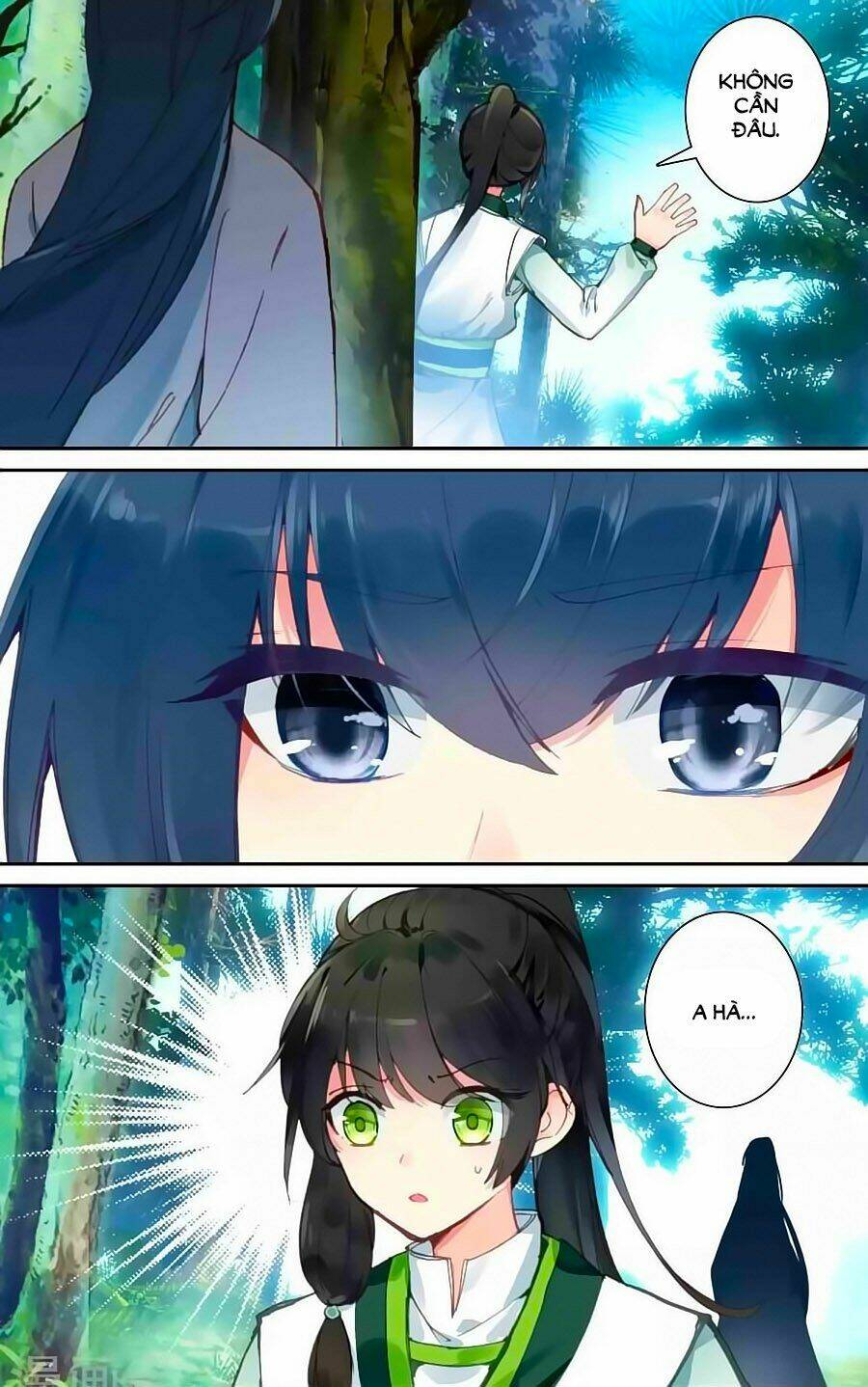 trâm trung lục chapter 51.1 8