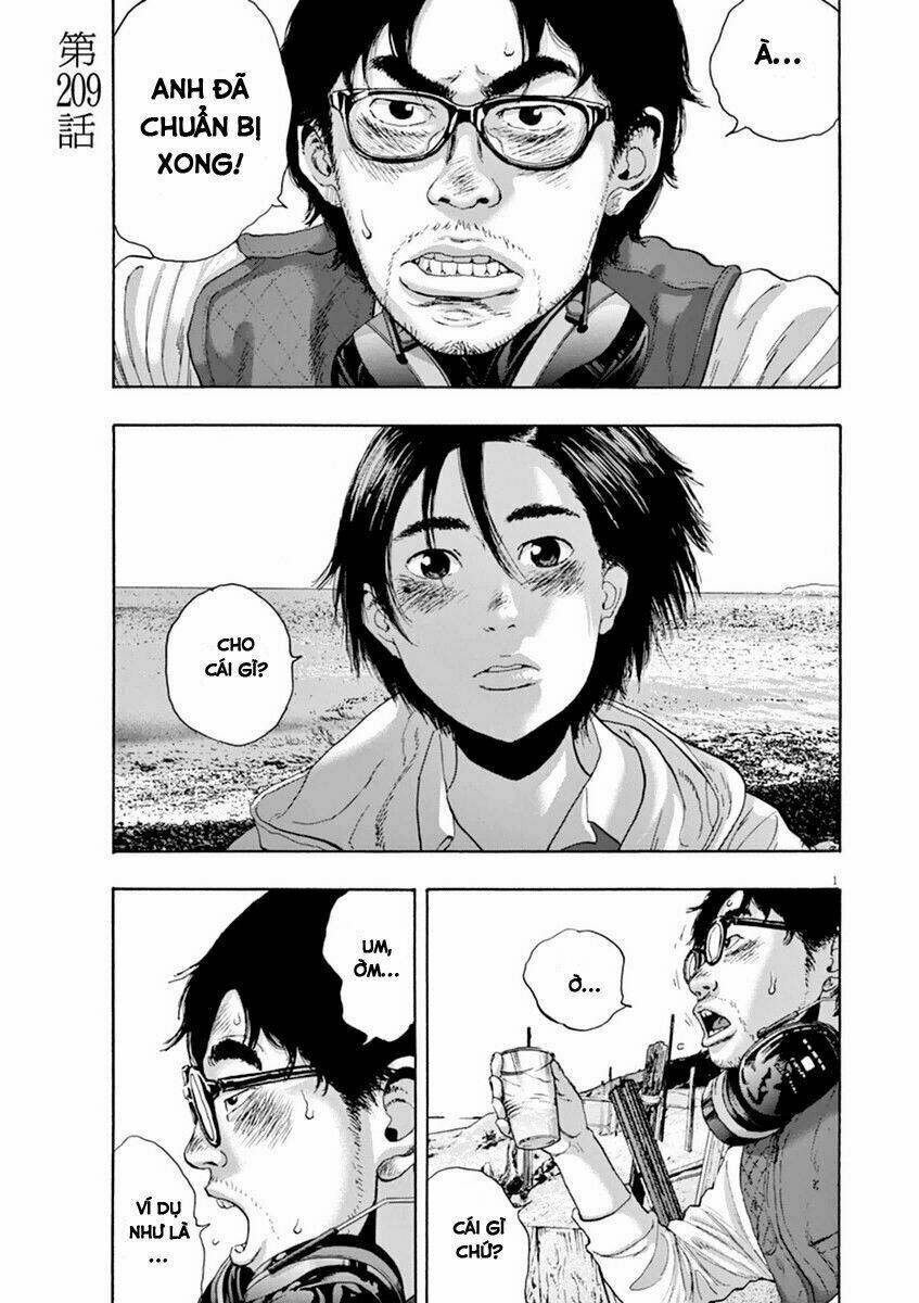 tôi là người hùng chapter 209 1