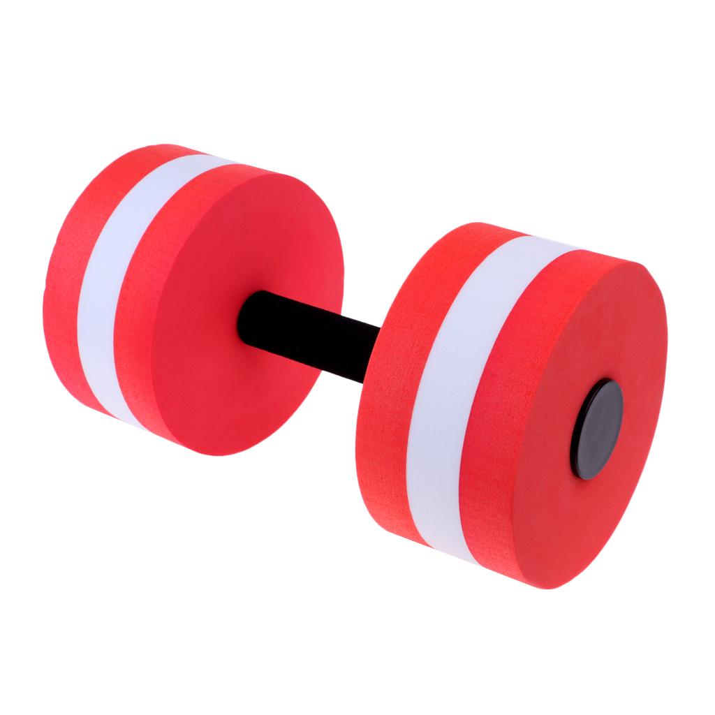 1 Piece Water Aerobics Dumbbell Aquatic EVA Barbell Fitness Pool Exercise