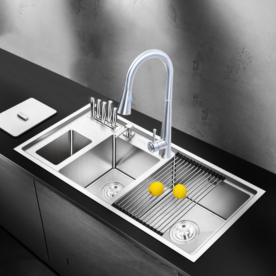 Chậu rửa bát Hàn Quốc Ranox RN4491