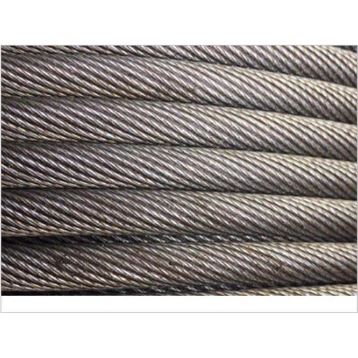 Cáp chống xoắn phi 8 dài 30m. cáp cẩu trục. cáp tự hành.