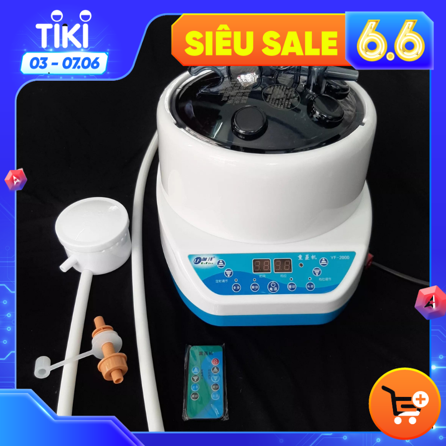 Nồi xông hơi điện Cao Cấp dung tích 4 lít, dùng xông hơi cho Phụ Nữ Sau Sinh, cho gia đình, Spa - Hàng Chính Hãng