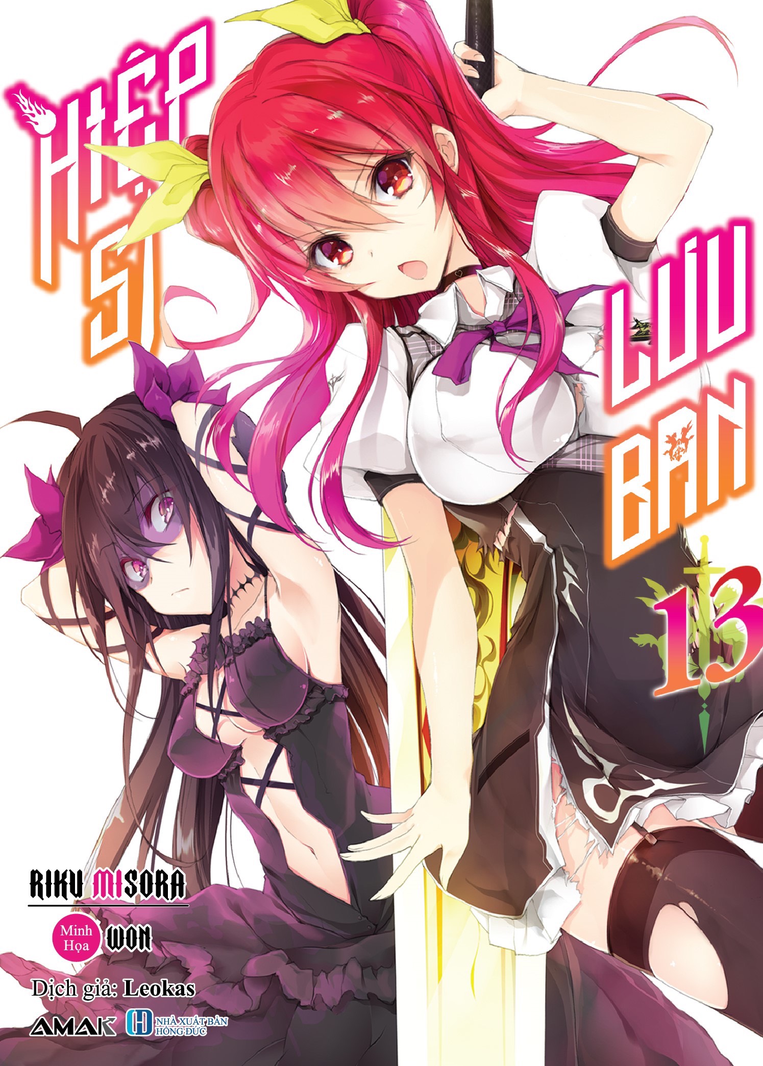 Light Novel Hiệp sĩ lưu ban - Tập 13 - AMAK