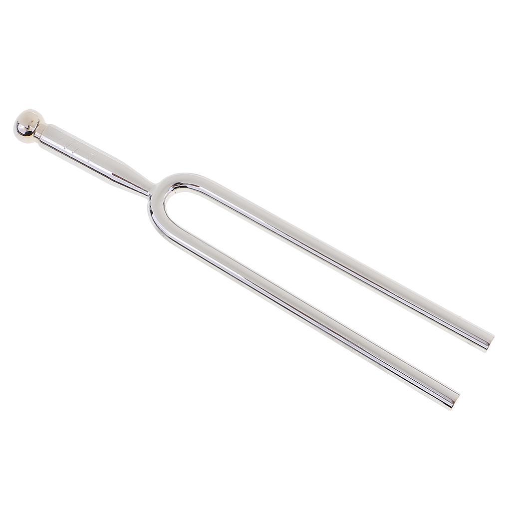 2Pc Tuning Fork 442Hz A Tone with Pouch for Violin Piano Guitarist Tool Gift