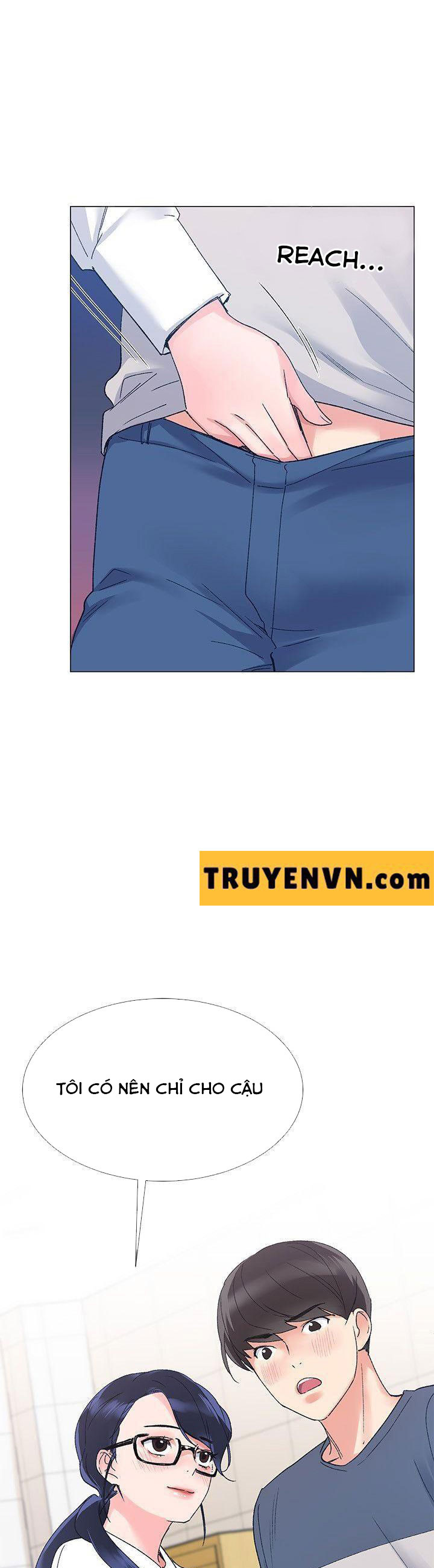 unlucky girl - cô nàng xui xẻo chapter 14 29