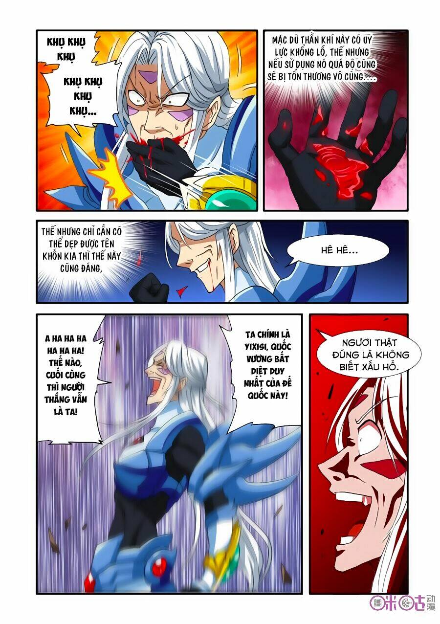 tấn công nào! ma vương! chapter 33 15