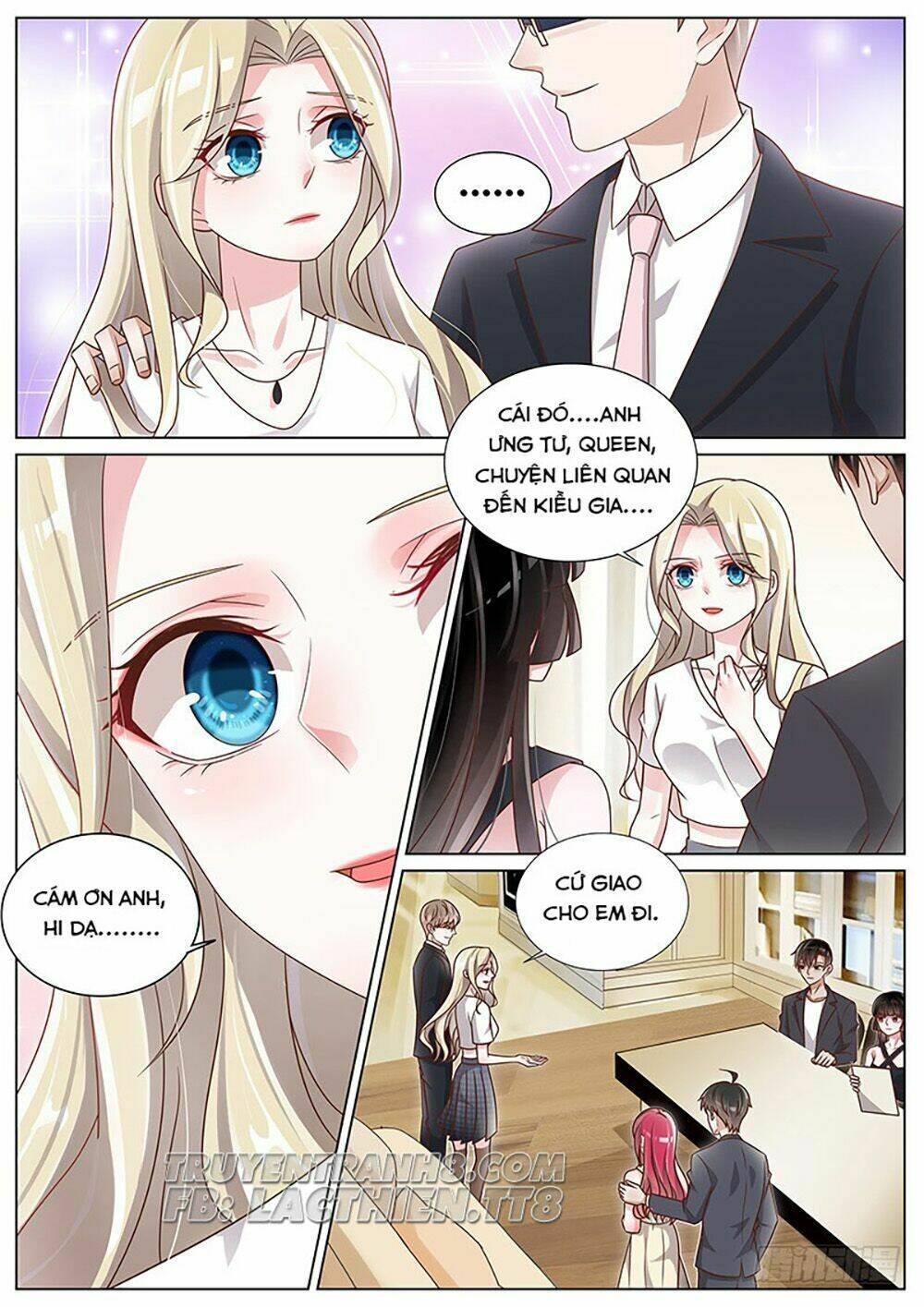 vương bài giáo thảo chapter 182 4