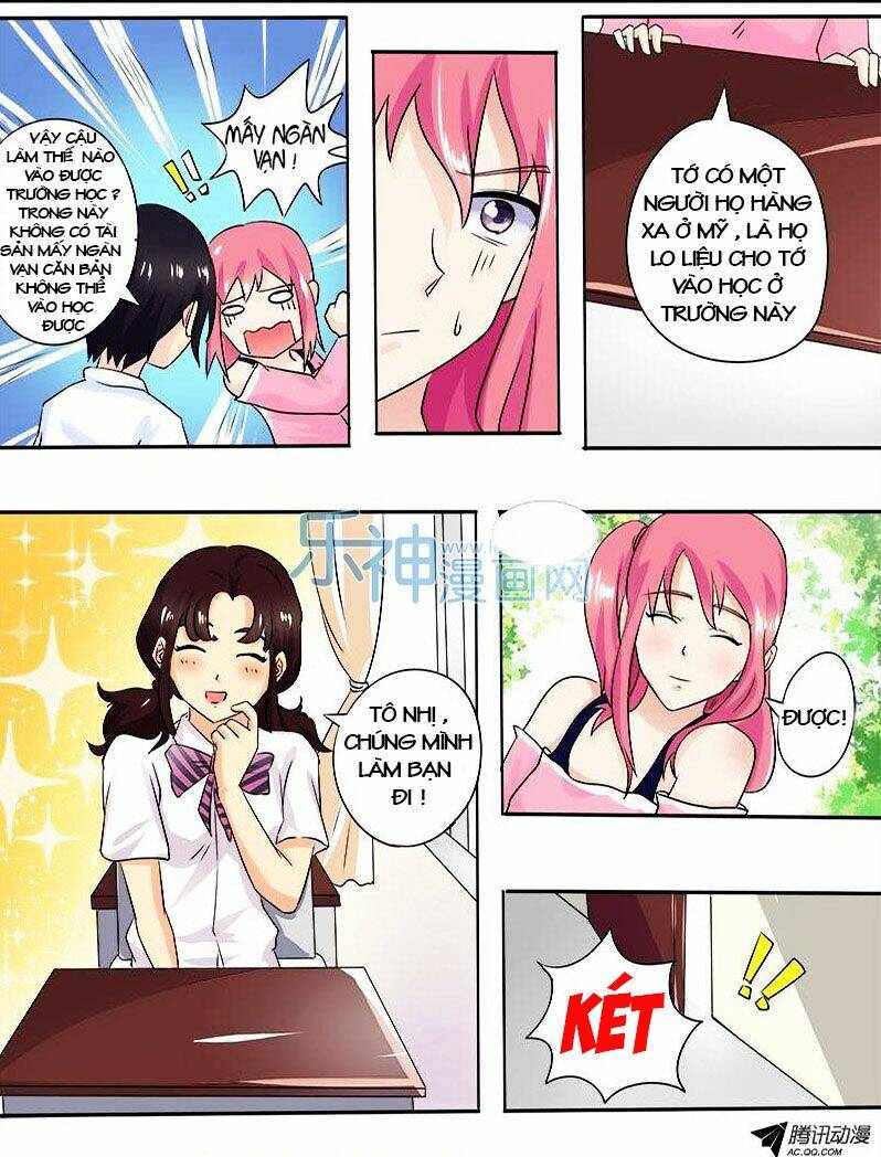 bạn trai hắc đạo của tôi chapter 13 15