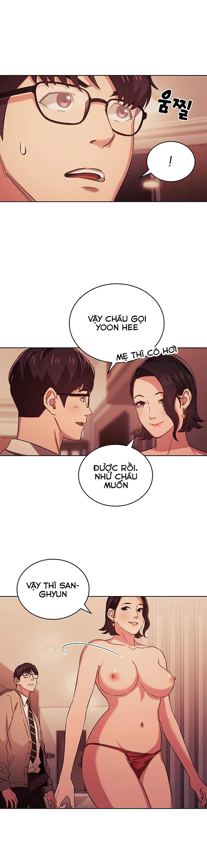 khi mẹ săn trai chapter 25 10