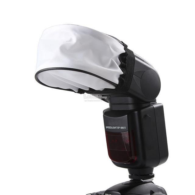 Softbox flash rời nhỏ - Softbox mini - tản sáng đèn flash