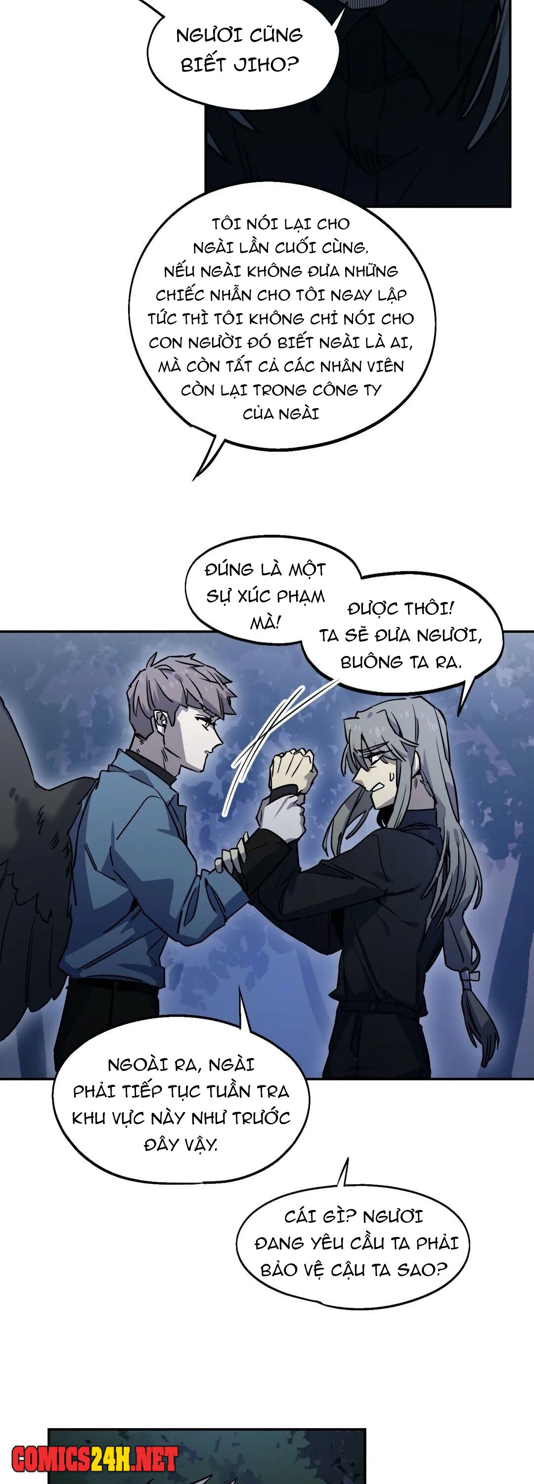 quán café tình nhân chapter 50 22