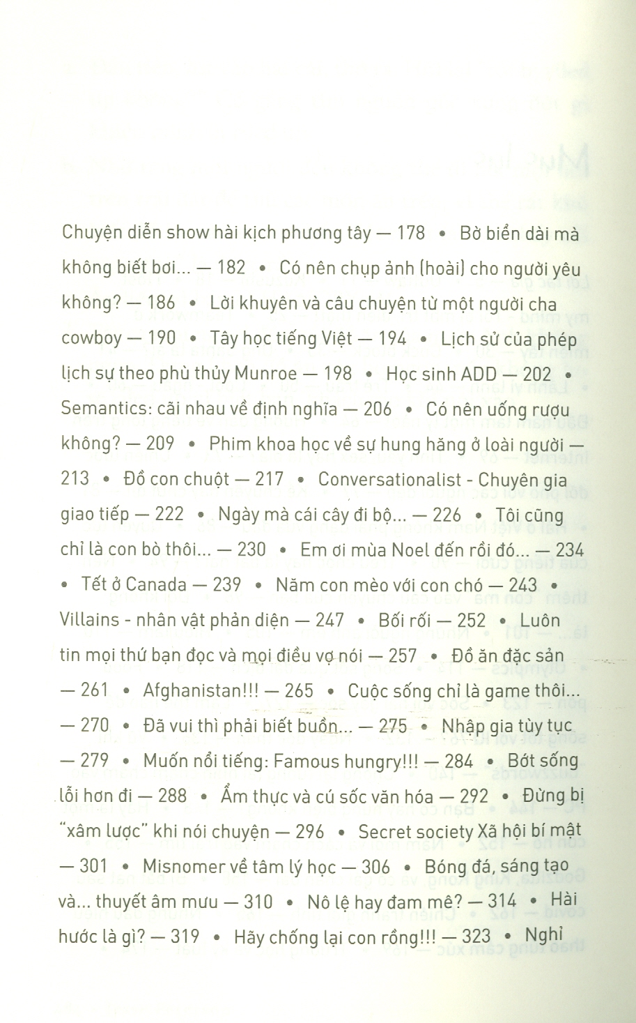 Bi Hài Kịch -  Sắc Màu Làm Nên Cuộc Sống (Truyện Trào Phúng)