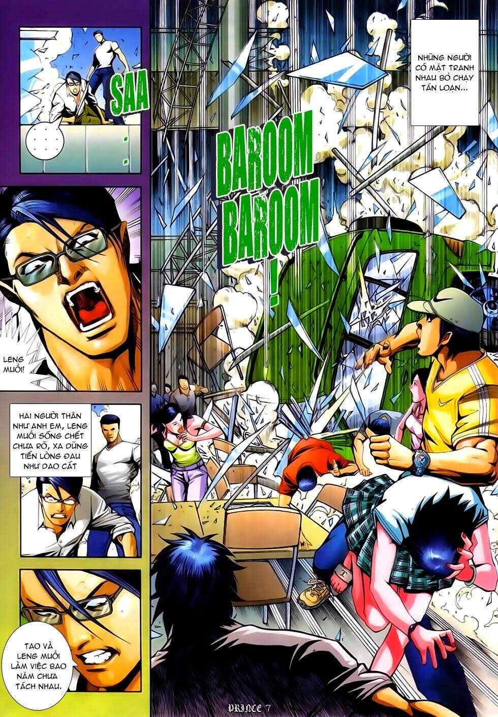 thái tử - người trong giang hồ ngoại truyện chapter 5 5