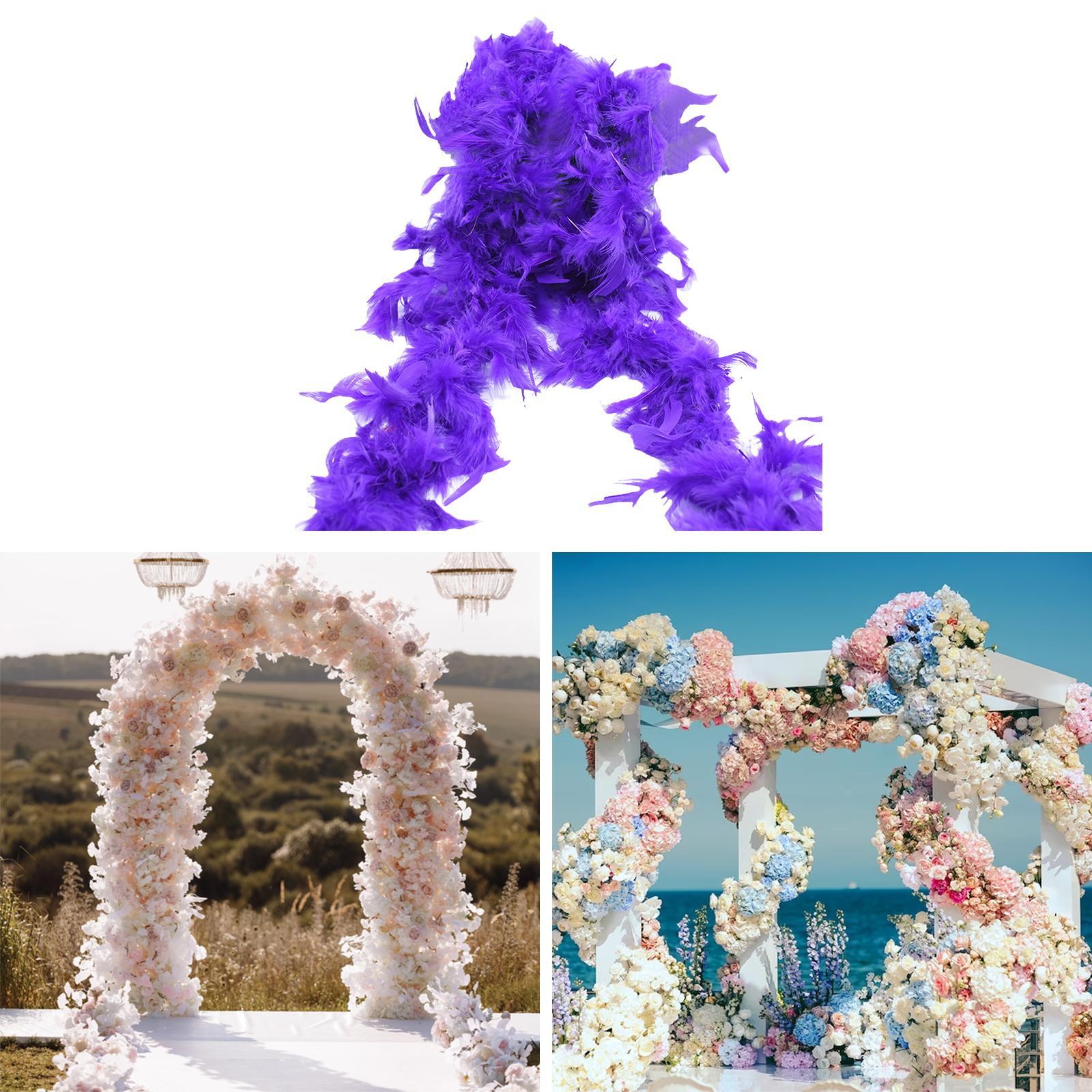 Costume Feather Garland Decoration Feather Boa for Cosplay Parties Halloween