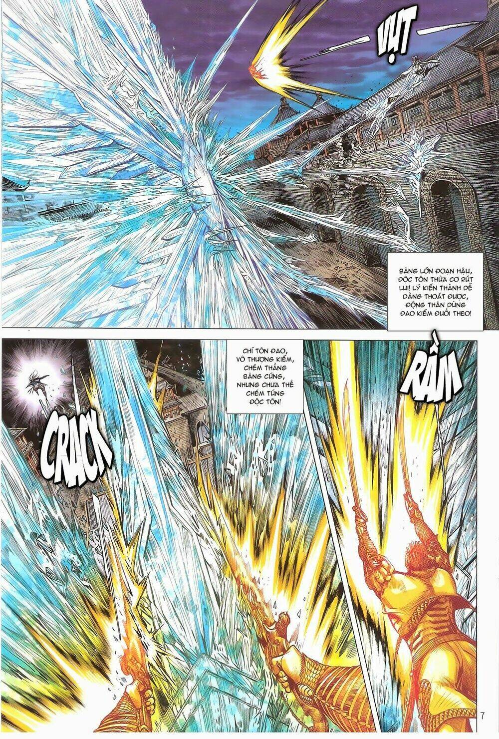 thiết tướng tung hoành (cựu tác) chapter 141 6