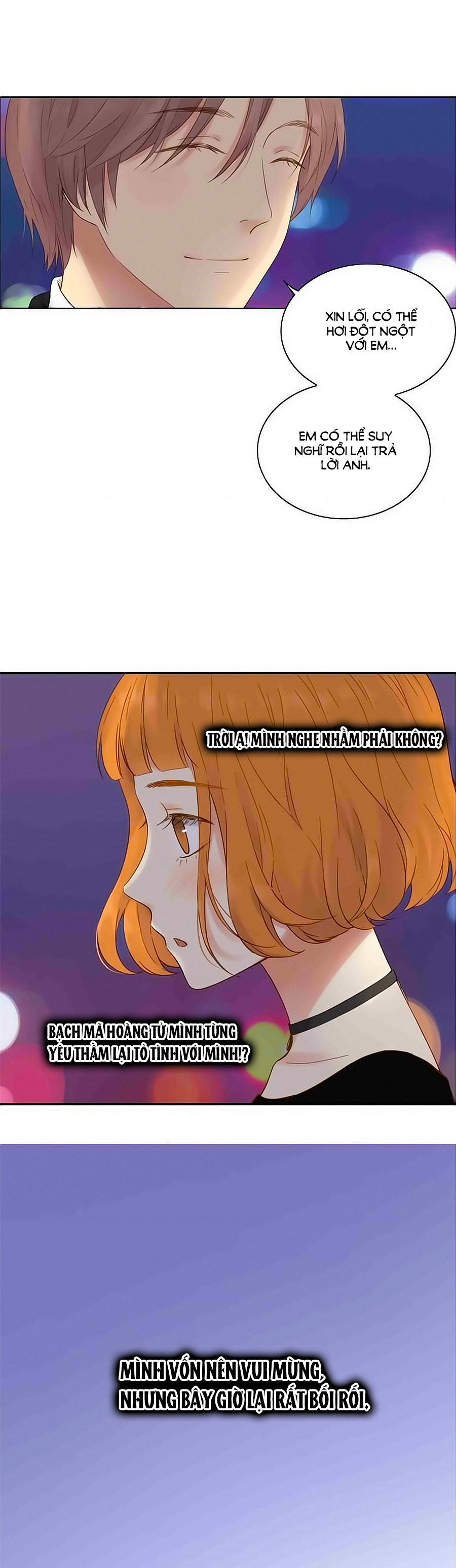 Bạc Hà Chi Hạ 2 chapter 48 - Trang 11