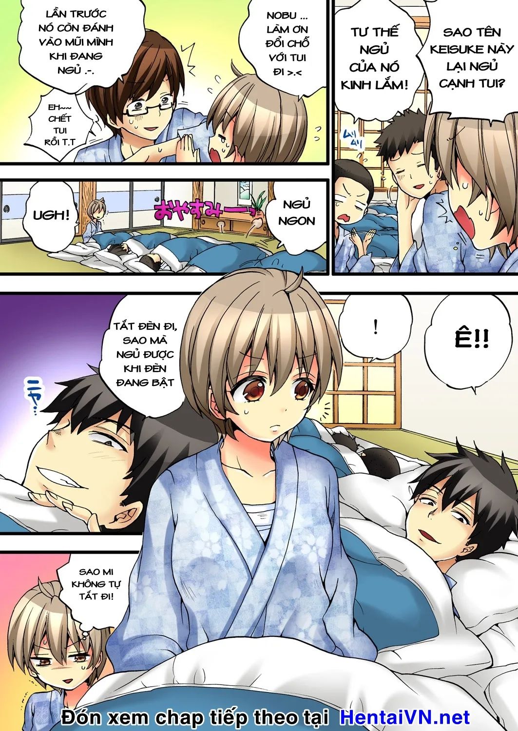 cuộc sống hoá gái của haruka chapter 2.1 18