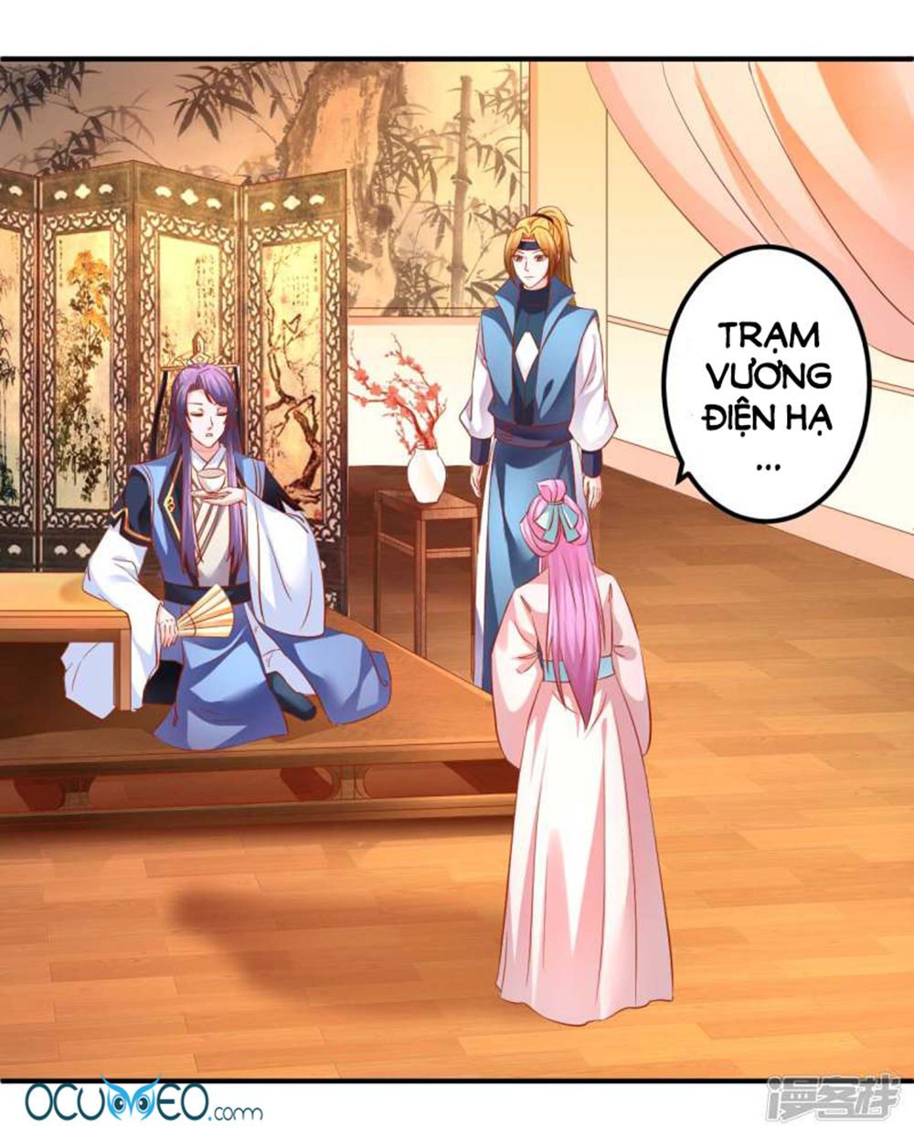 từ đây vương gia không thượng triều sớm chapter 63 31