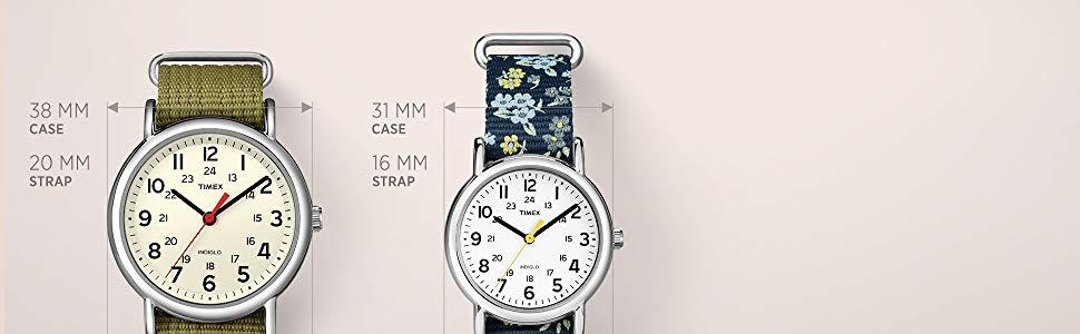 Timex Weekender Women's Collection 38mm and 31mm