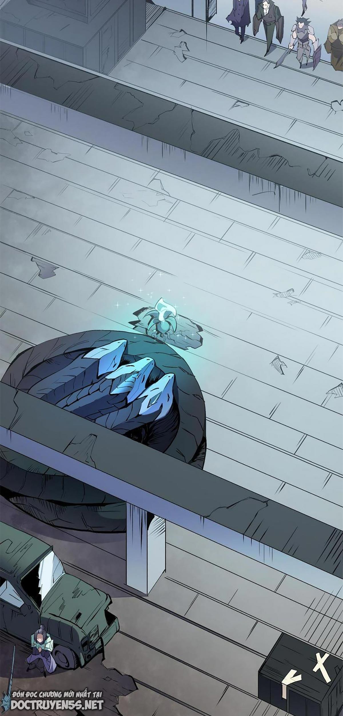 toàn dân chuyển chức: không có chức ta kết thúc thần minh chapter 40 4