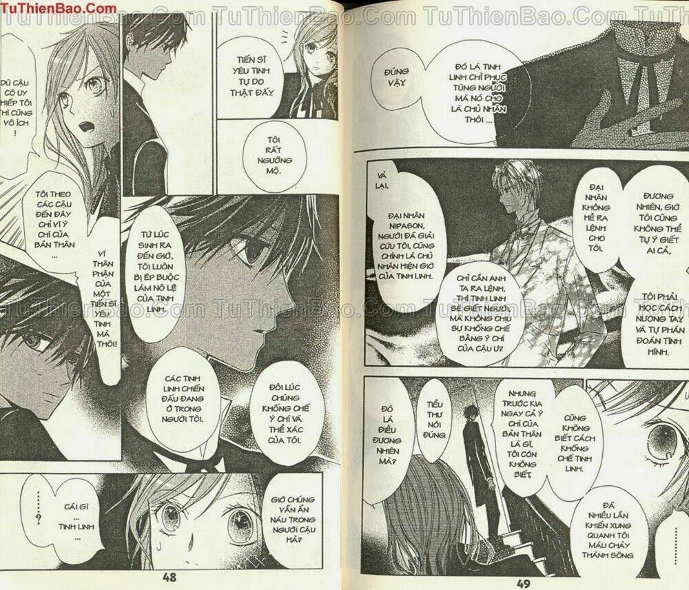 yêu tinh bá tước chapter 2 25